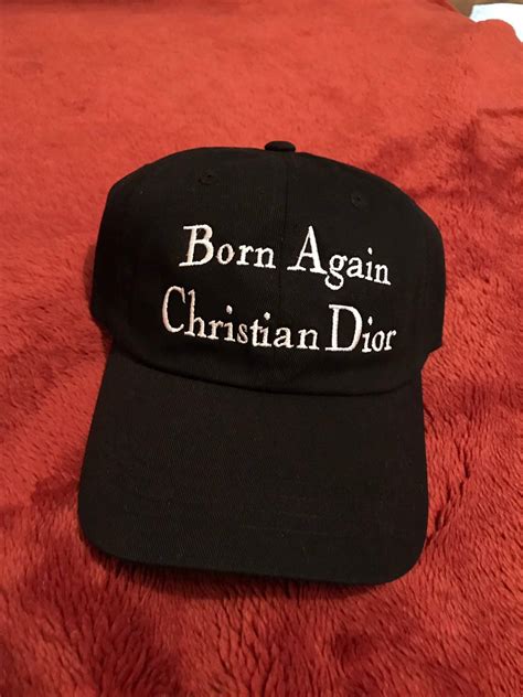 born again christian dior